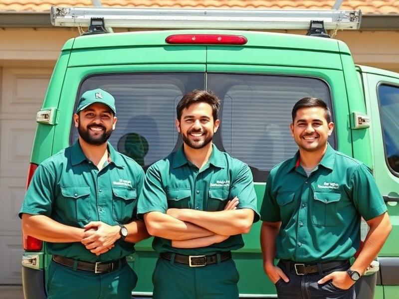 Garage Door San Marcos team of licensed technicians